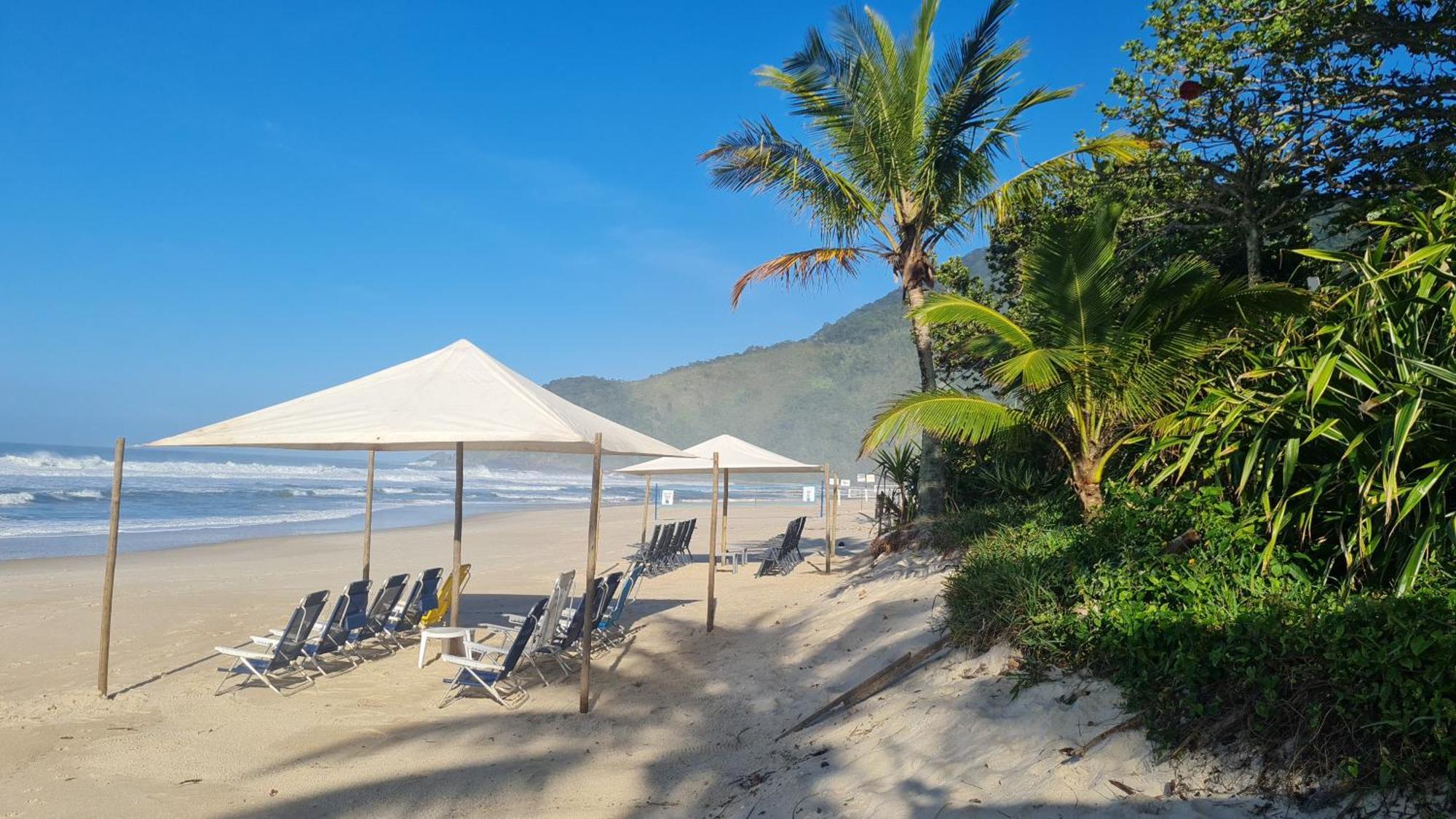 Pousada North Shore Maresias - 2 Quadras Da Praia - Casas De 2 Quartos - 80 M2 -2 Banheiros -Piscina Sauna - Estacion-Churrasq Privativa -Wifi Animais De Peq Porte Roupa De Cama E Banho Extérieur photo