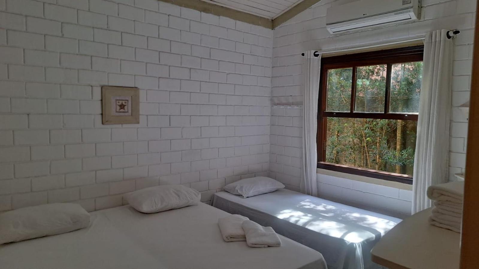 Pousada North Shore Maresias - 2 Quadras Da Praia - Casas De 2 Quartos - 80 M2 -2 Banheiros -Piscina Sauna - Estacion-Churrasq Privativa -Wifi Animais De Peq Porte Roupa De Cama E Banho Extérieur photo