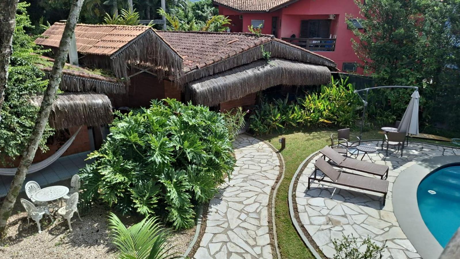 Pousada North Shore Maresias - 2 Quadras Da Praia - Casas De 2 Quartos - 80 M2 -2 Banheiros -Piscina Sauna - Estacion-Churrasq Privativa -Wifi Animais De Peq Porte Roupa De Cama E Banho Extérieur photo