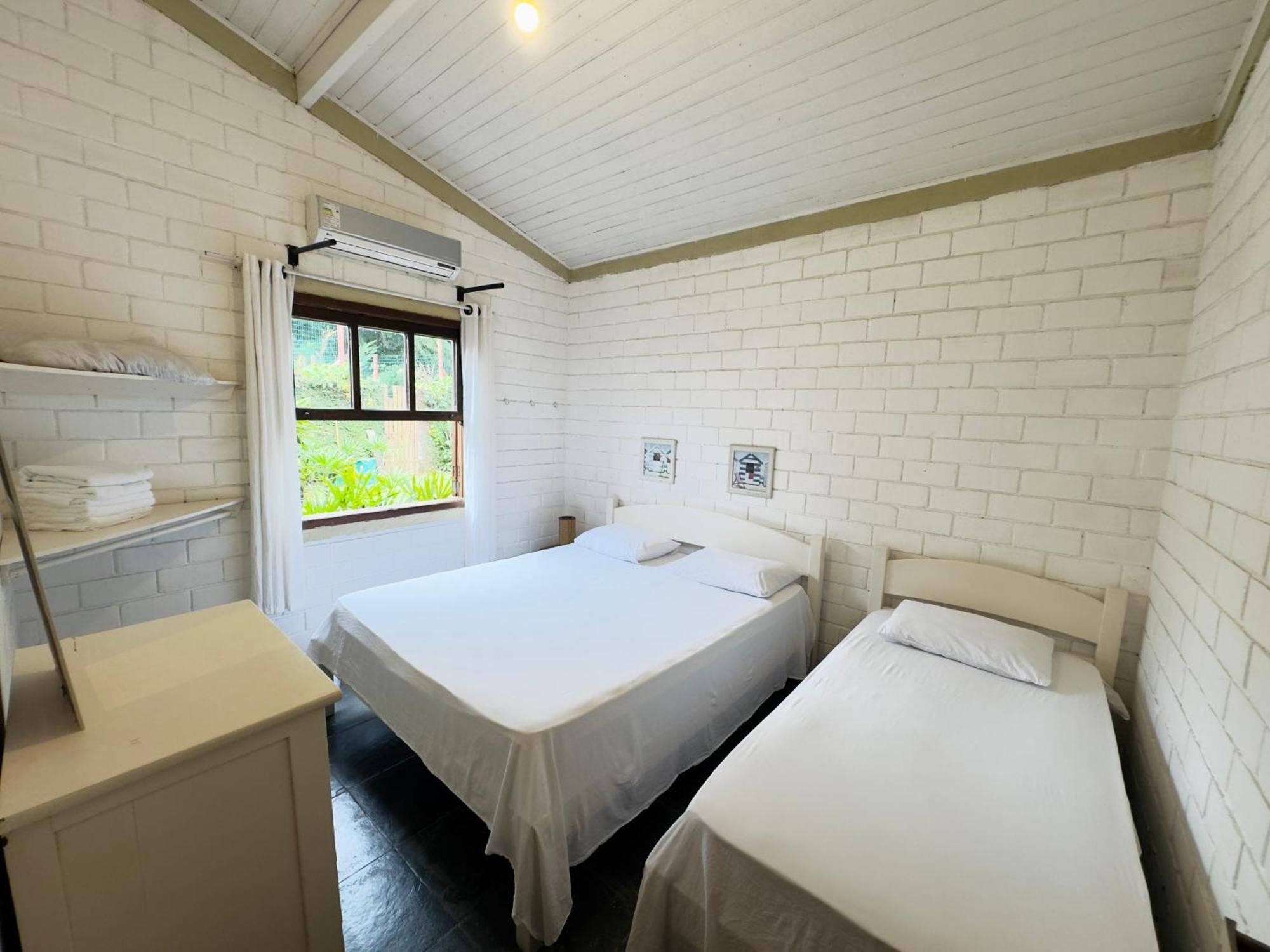 Pousada North Shore Maresias - 2 Quadras Da Praia - Casas De 2 Quartos - 80 M2 -2 Banheiros -Piscina Sauna - Estacion-Churrasq Privativa -Wifi Animais De Peq Porte Roupa De Cama E Banho Extérieur photo